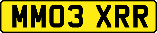 MM03XRR