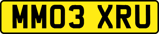 MM03XRU