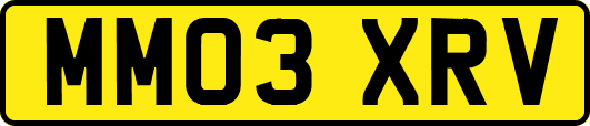 MM03XRV