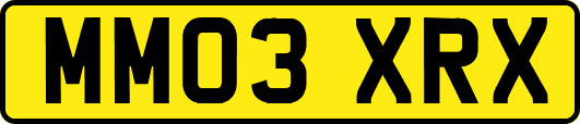 MM03XRX