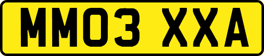 MM03XXA