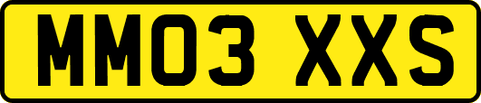 MM03XXS