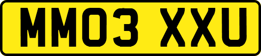 MM03XXU