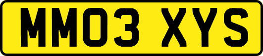 MM03XYS