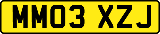 MM03XZJ