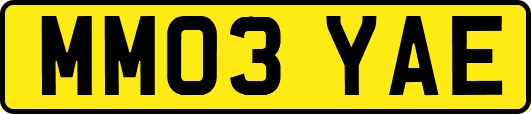 MM03YAE