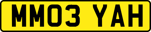 MM03YAH