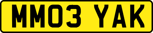 MM03YAK