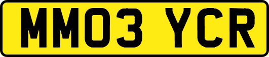 MM03YCR