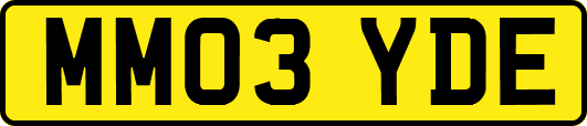 MM03YDE