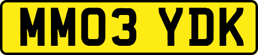 MM03YDK