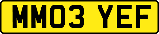 MM03YEF