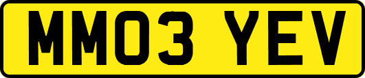 MM03YEV