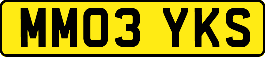 MM03YKS