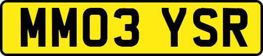 MM03YSR