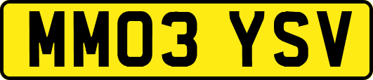 MM03YSV
