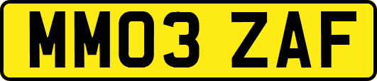 MM03ZAF