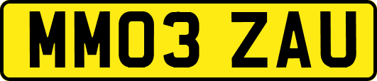 MM03ZAU