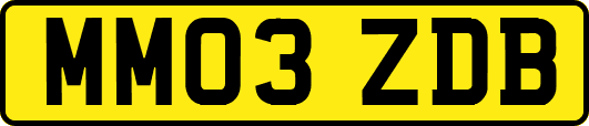 MM03ZDB