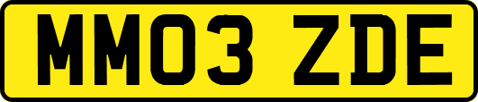 MM03ZDE