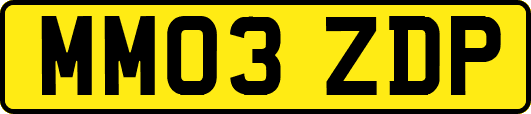MM03ZDP
