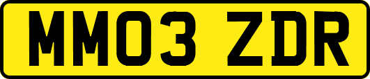 MM03ZDR