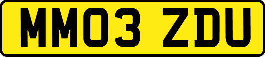 MM03ZDU