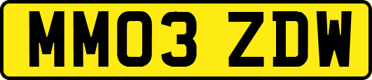 MM03ZDW