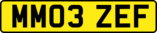 MM03ZEF