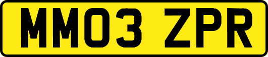 MM03ZPR
