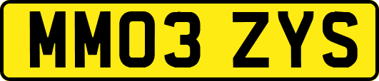 MM03ZYS