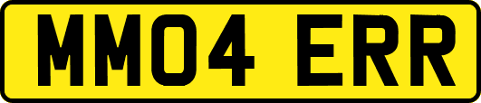 MM04ERR