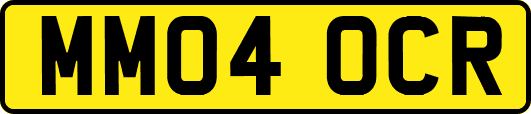 MM04OCR