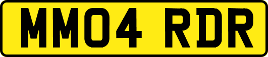 MM04RDR
