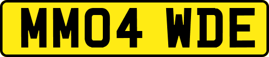 MM04WDE