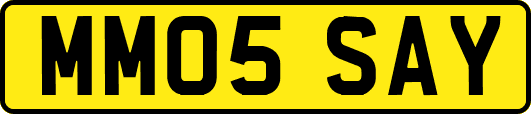 MM05SAY