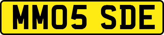MM05SDE