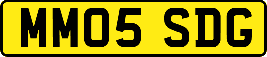 MM05SDG