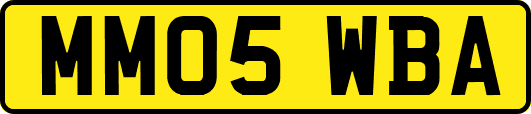 MM05WBA