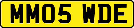 MM05WDE