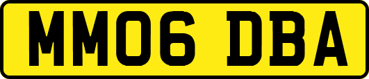 MM06DBA