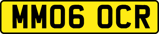 MM06OCR