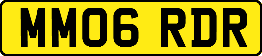 MM06RDR