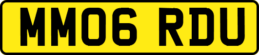 MM06RDU