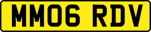 MM06RDV