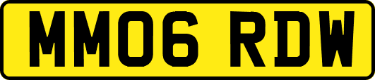 MM06RDW