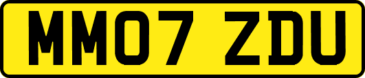 MM07ZDU