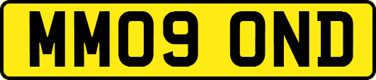 MM09OND