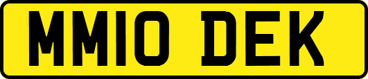 MM10DEK