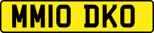 MM10DKO